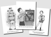 Assorted Pack Postcards