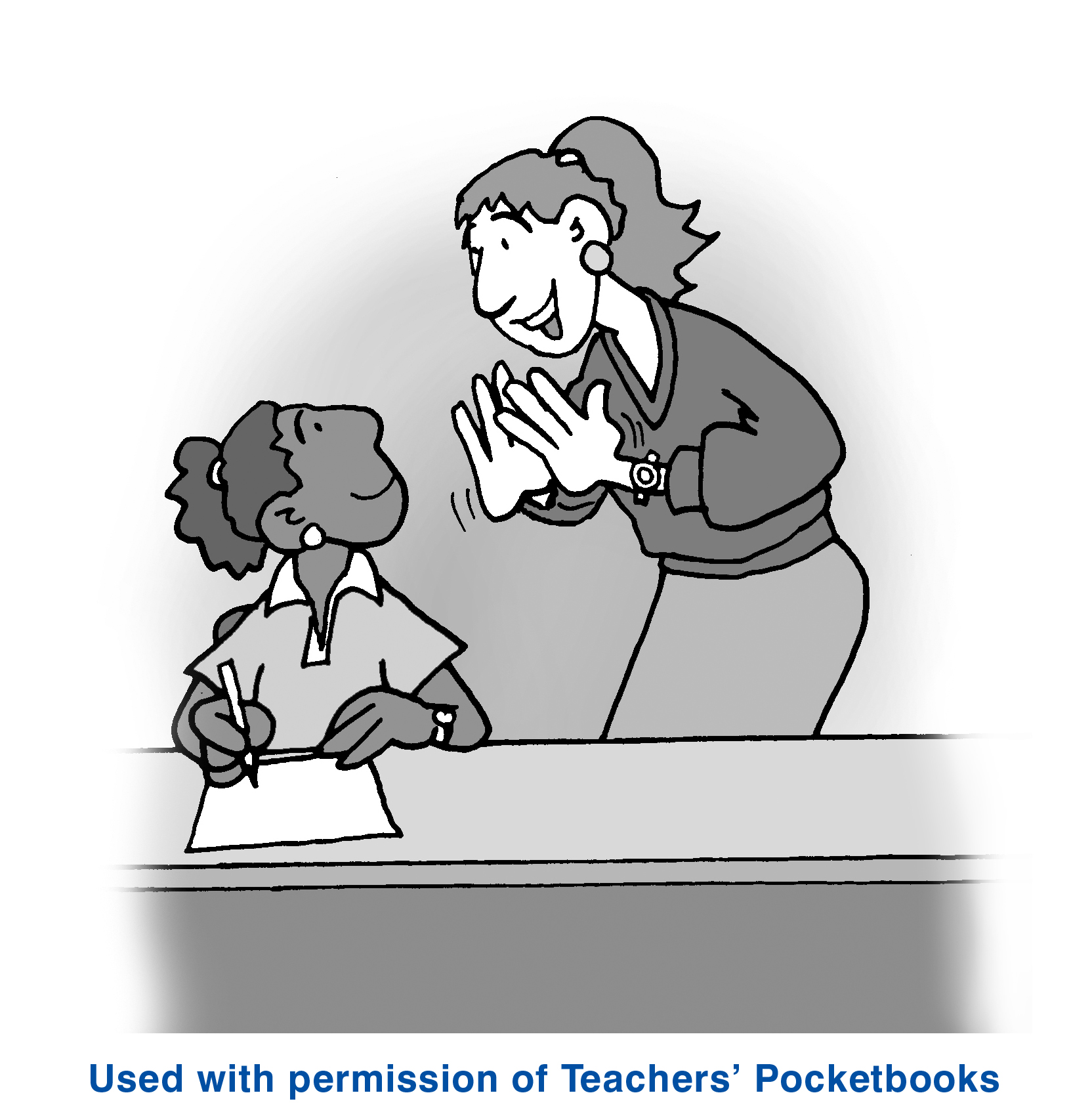 TeacherPraiseGirl-Hi - Teachers' Pocketbooks
