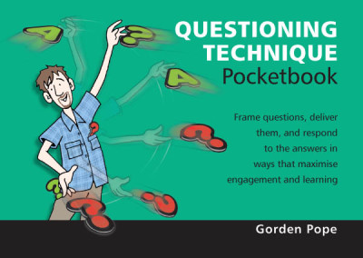 Questioning Technique Pocketbook front cover image